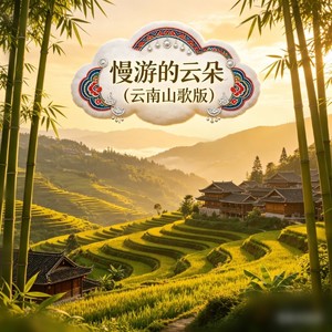 慢游的云朵 (云南山歌版)封面