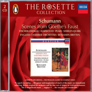 Schumann: Scenes from Goethe's Faust