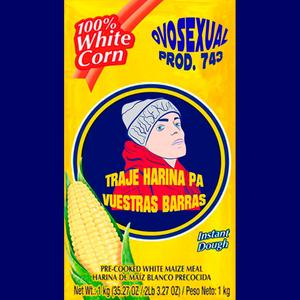 Traje Harina Pa Vuestras Barras