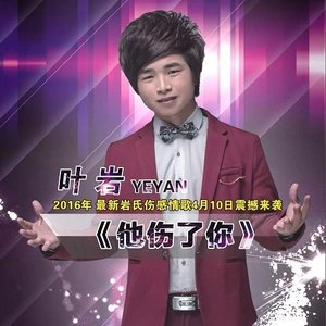 他伤了你
