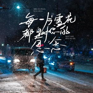 每一片雪花都是对你的思念