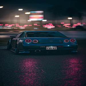 Nissan skyline r34