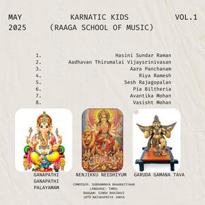 Garuda Gamana Tava (feat. Karnatic Kids)