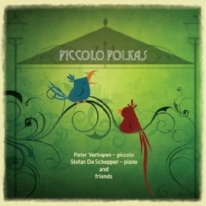 Le Rossignol de l'opera for two Piccolos ande piano