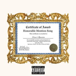 honorable mention (Explicit)