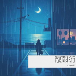 路灯影长行