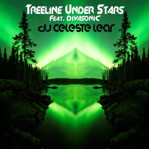 Treeline Under Stars