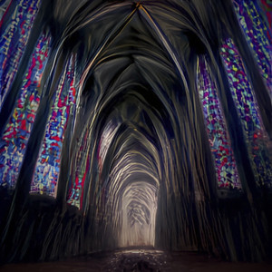 Cathedral Fractal