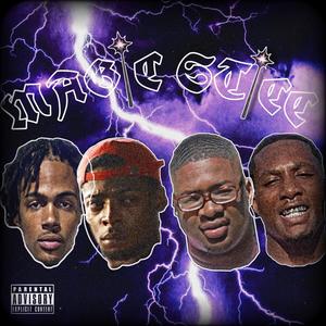 Magic Sticc (feat. Ricoo Trumph, Hot Dawgg & Tonkaa) (Explicit)
