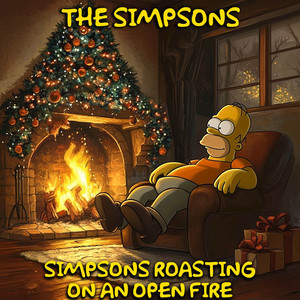 The Simpsons Christmas Movie Soundtrack - Simpsons Roasting On An Open Fire