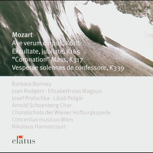 Elatus - Mozart : Sacred Works