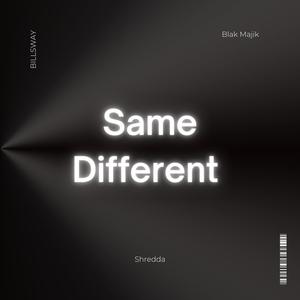 Same Different (feat. Blak Majik & Shredda) [Explicit]