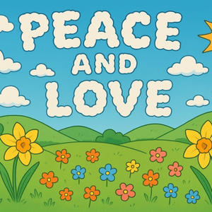 Peace and Love (feat. Oladino)