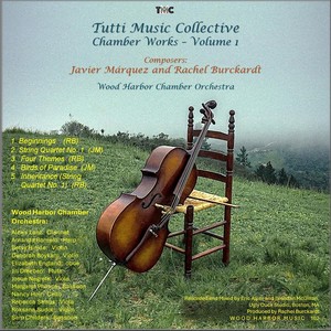 Márquez String Quartet No. 1: Adagio