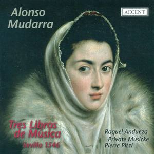 Mudarra, A.: 3 Libros De Musica