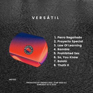 So, You Know (Original Mix)