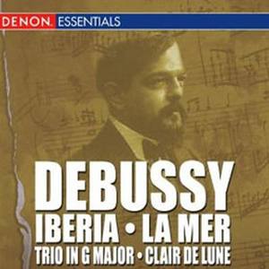 Debussy: Images II - La Mer - Trio In G For Piano