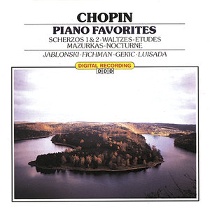 Classical Favorites - Chopin: Piano Favorites
