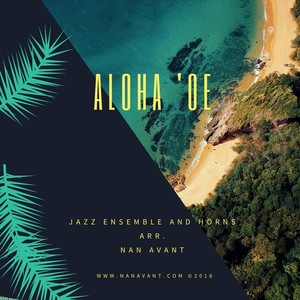 Aloha 'oe a Bossa Nova(Arr. for Jazz Ensemble Horns) (Live)