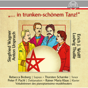 "... in trunken-schönem Tanz!"