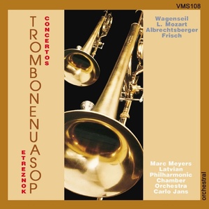Concerto for Alto Trombone and strings - II. Andante