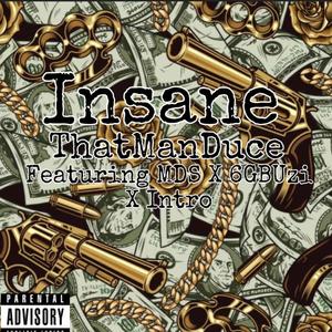 Insane (feat. MDS, 6GBUzi & Intro) (Explicit)