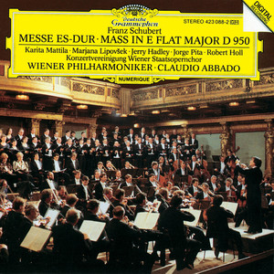Mass No. 6 in E flat, D.950 - Schubert: Mass No. 6 in E flat, D.950 - 3.1 Credo - Et incarnatus est (Live)