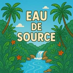 Eau de source