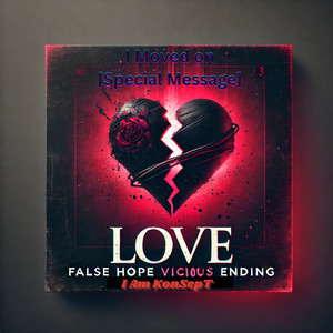 I am KonSepT - I Moved on (Love) [False Hope Vicious Ending] [Special Message]