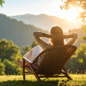 Calma A La Luz De La Luna Para El Alma