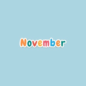 November
