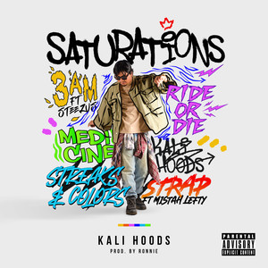 Saturations - EP (Explicit)