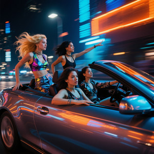 CARRO DAS VAGABUNDA (Explicit)