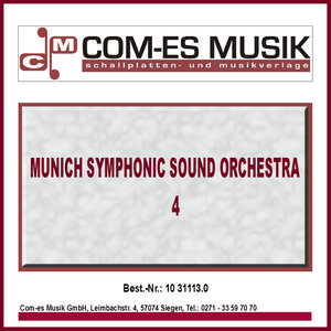 Munich Symphonic Sound Orchestra (Vol. 4)