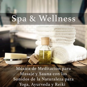 Spa & Wellness: Musica de Meditacion para Masaje y Sauna con los Sonidos de la Naturaleza para Yoga, Ayurveda y Reiki