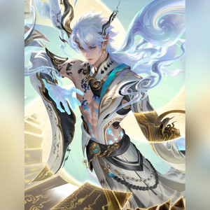 诸葛亮·天机白泽 (Gia Cát Lượng - Thiên Cơ Bạch Trạch)