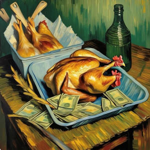 Chicken Out The Freezer (feat. Dolph Tha P) [Explicit]