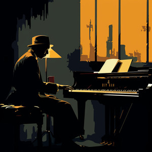 Mellow Jazz Beats - Serene Twilight Jazz Piano