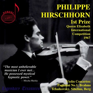Philippe Hirschhorn - Violin Concerto No. 1 in D Major, Op. 6, MS 21 - Violin Concerto No. 1 in D Major, Op. 6, MS 21: III. Allegro spirituoso (Live)