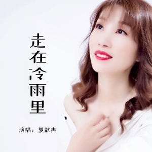 走在冷雨里