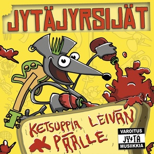 Ketsuppia leivän päälle