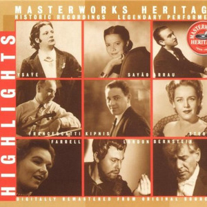 Masterworks Heritage Highlights