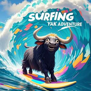 surfing yak adventure