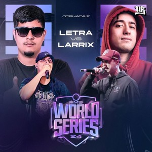 Deluxe - Letra Vs Larrix (Live|Explicit)