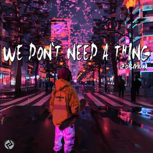 WE DON´T NEED A THING