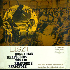 Rhapsodie hongroise No.18, S.244/18 - Rhapsodie hongroise No.18, S.244/18