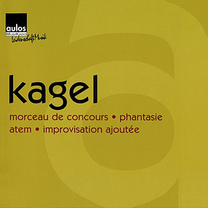 Improvisation ajoutée 1961/62 – Musik für Orgel - Improvisation ajoutée 1961/62 – Musik für Orgel