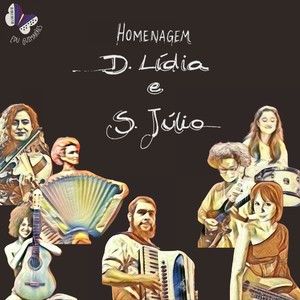 Homenagem - D. Lídia e S. Júlio