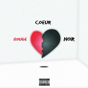 Coeur Rouge Noir