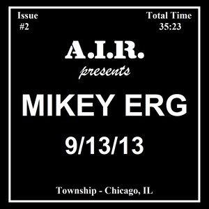 Issue #2: 9 / 13 / 13 (A.I.R. Presents)